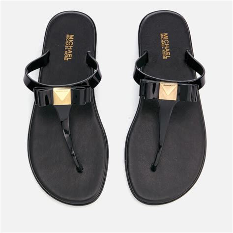 michael kors toe post sandals